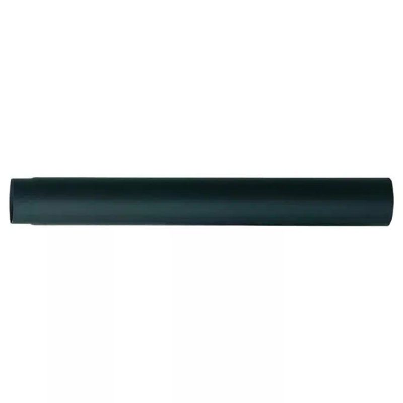 SWEDEN MILLENIUM Tubo in acciaio nero opaco 13 cm, lunghezza 50 cm