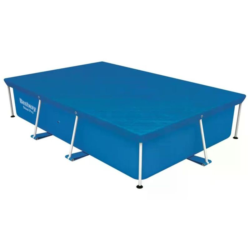 Bestway Steel Pro Telo Copertura Piscina 259 x 170 cm Blu