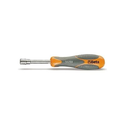 Beta 942BX Chiave a Bussola Esagonale Corta 5,5 mm con Impugnatura Bimateriale