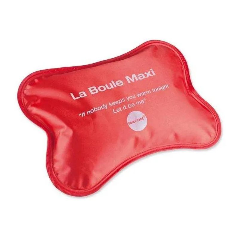 Macom 908 La Boule Maxi Termoforo Cordless Rosso
