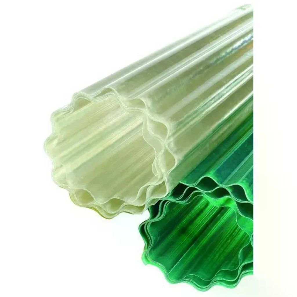 VIGOR-BLINKY Ondulux Lastra Ondulata Verde in Rotolo 30 m x 150 cm – VIGOR-BLINKY
