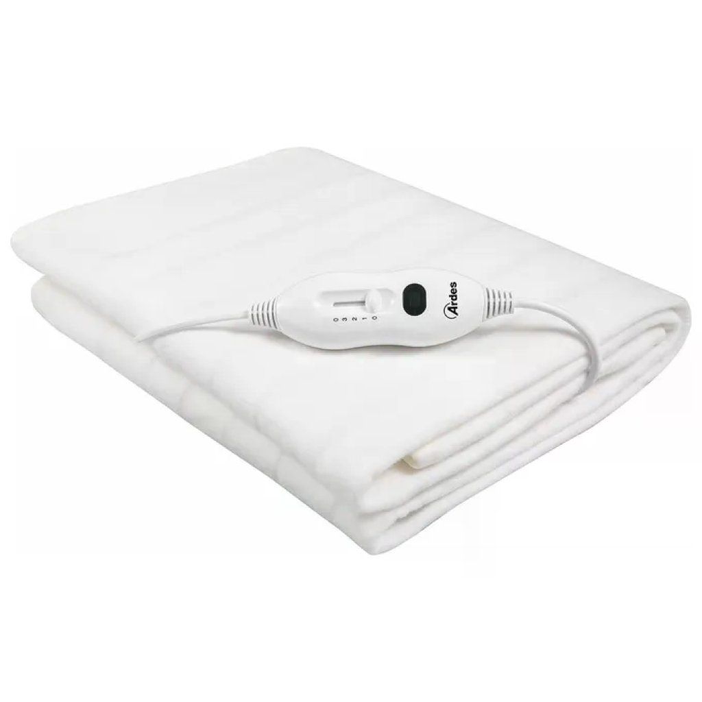 Ardes AR4U80A Termokind Scaldaletto Singolo 60W 3 temperature lavabile 150x80 cm colore Bianco