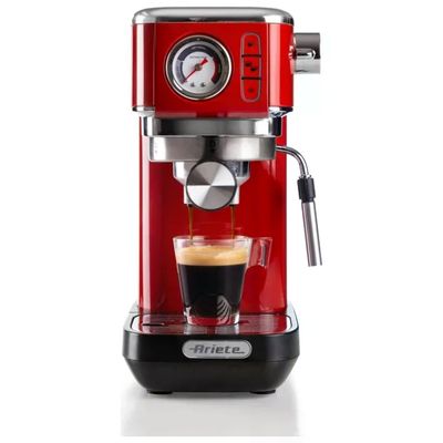 Ariete 00M138113AR0 1381 Slim Metal Macchina da caffe' Espresso Cialde ESE e Polvere 1 Ariete 00M138113AR0 1381 Slim Metal Macchina da caffe' Espresso Cialde ESE e Polvere 1