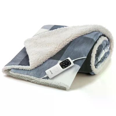Imetec 26031 CaldoPlaid Coperta Elettrica Riscaldabile 160x120 cm 150W 6 Temperature Tecnologia Adapto