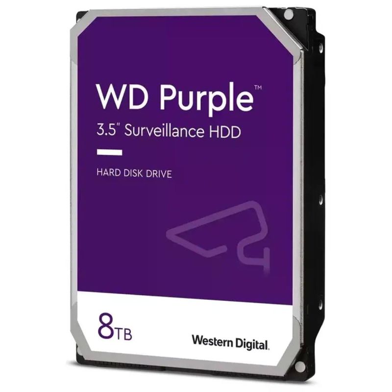 WD Western Digital WD Purple WD85PURZ HDD Interno 8 TB SATA III