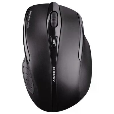 CHERRY MW 3000 Mouse Wireless Ergonomico 1750 DPI Nero