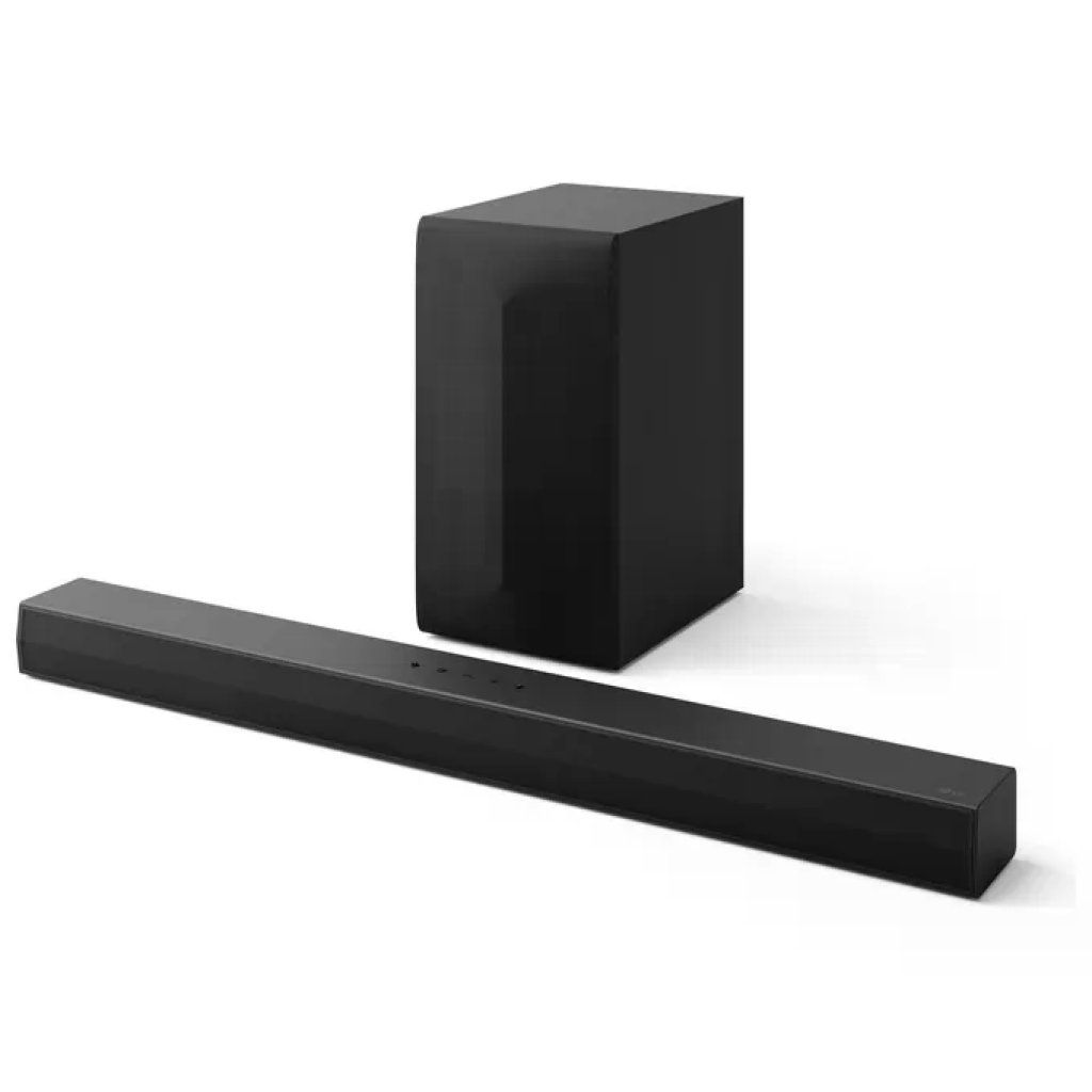 LG S60T Soundbar 340W 3.1 canali Subwoofer Wireless Dolby Digital DTS Bluetooth colore Nero LG S60T Soundbar 340W 3.1 canali Subwoofer Wireless Dolby Digital DTS Bluetooth colore Nero