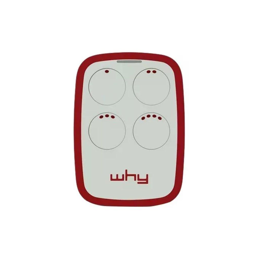SICETECH WHY EVO NEW Radiocomando Universale 4 Tasti