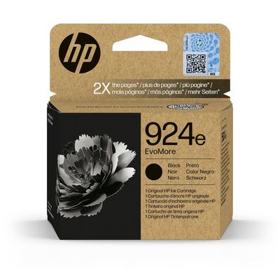 HP Cartuccia Originale HP 924e EvoMore Nero – 1.000 pagine HP Cartuccia Originale HP 924e EvoMore Nero – 1.000 pagine
