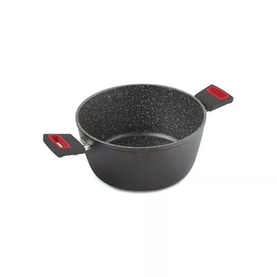Ghidini Cipriano Viva’ Line Casseruola Antiaderente 28 cm, 2 Manici