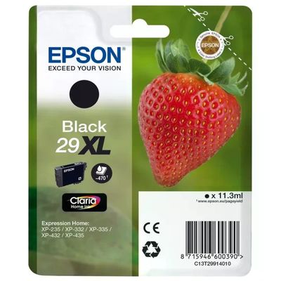 Epson 29XL C13T29914020 Cartuccia Nero Alta Resa