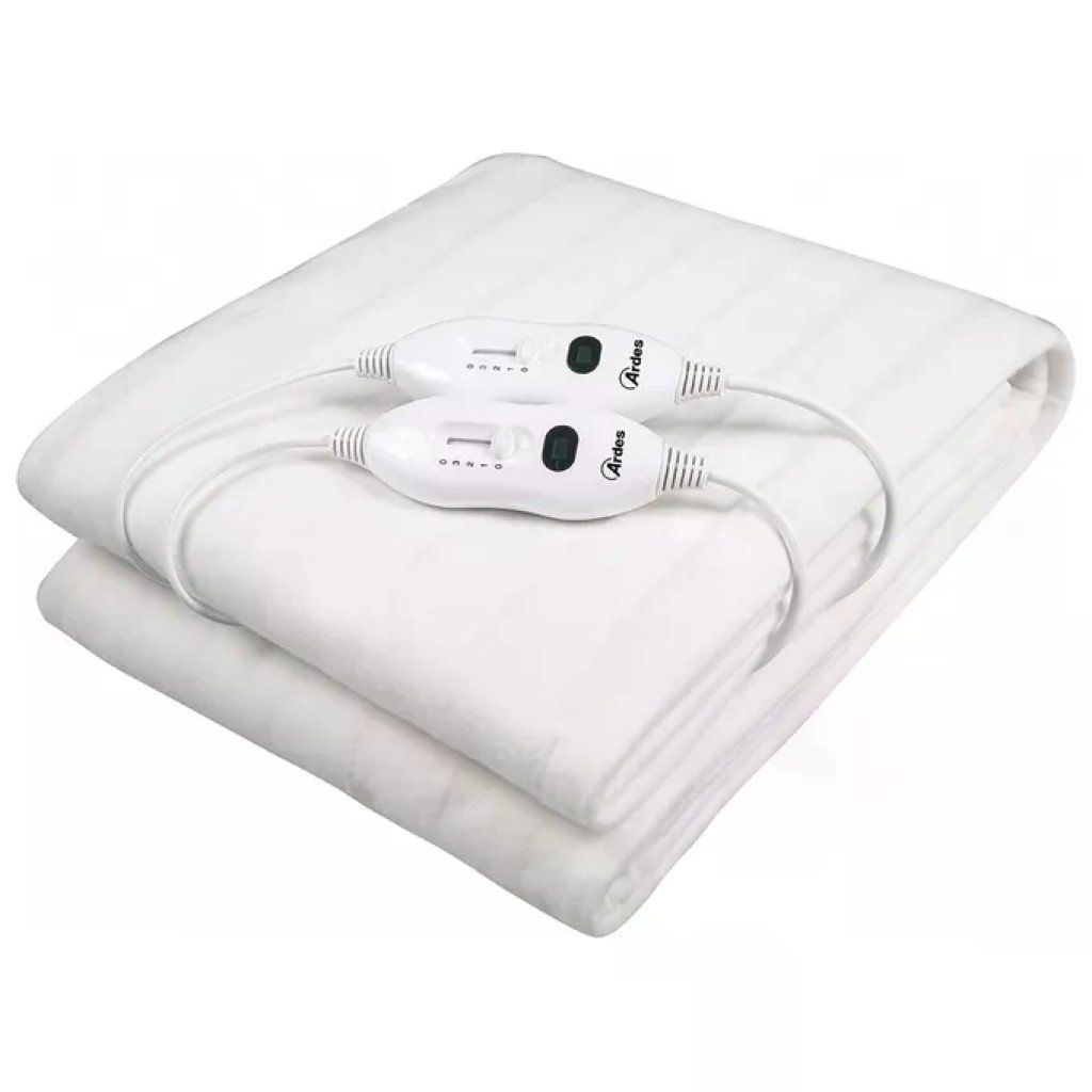 Ardes AR4U140A Termokind Scaldaletto Matrimoniale 120W 2 Zone Termiche Lavabile in Lavatrice colore