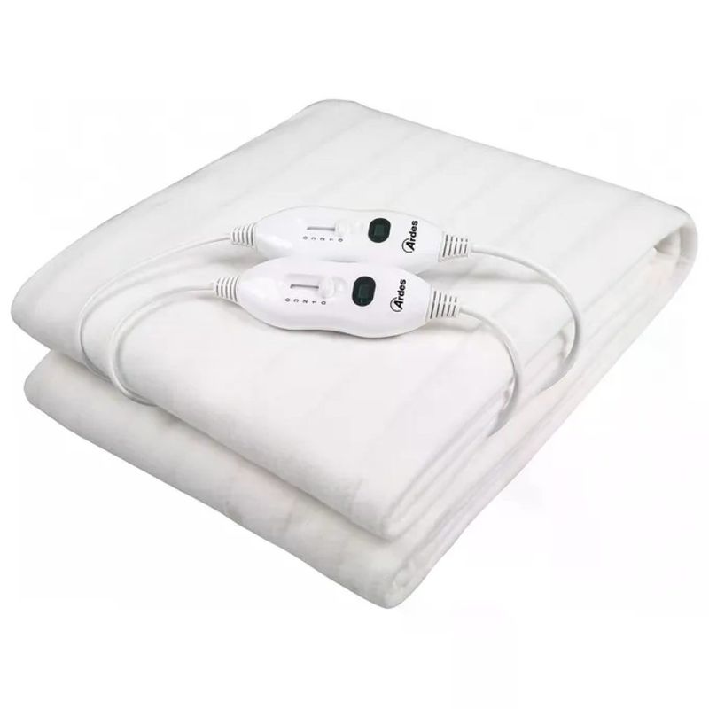 Ardes AR4U140A Termokind Scaldaletto Matrimoniale 120W 2 Zone Termiche Lavabile in Lavatrice colore