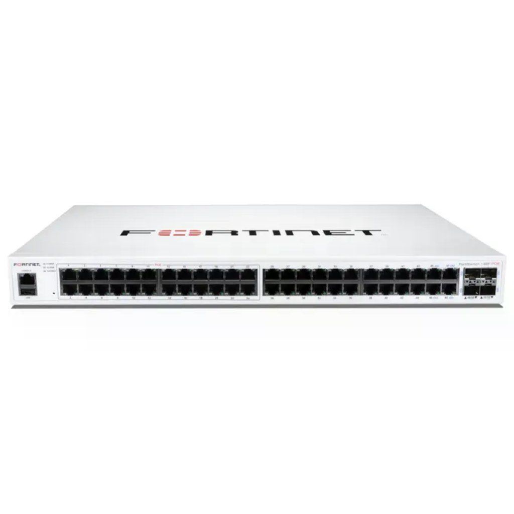 Fortinet FortiSwitch 148F-POE Switch gestito 48 porte PoE