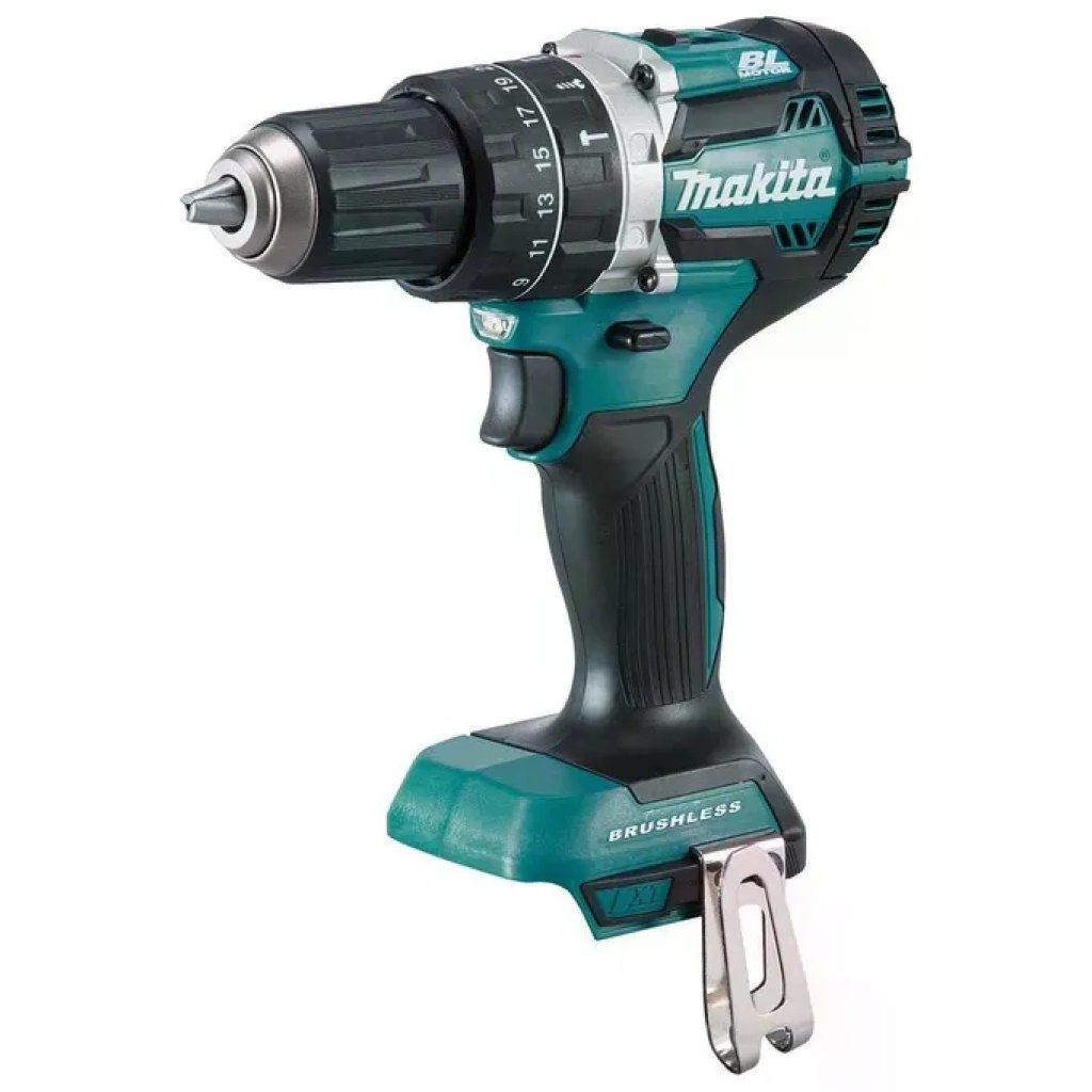 Makita DHP484Z Trapano Avvitatore a Percussione Brushless 18V, 54 Nm Makita DHP484Z Trapano Avvitatore a Percussione Brushless 18V, 54 Nm