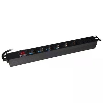LINK LK10061 Multipresa Rack 19 LINK LK10061 Multipresa Rack 19" 1U, 9 Prese, 3500 W