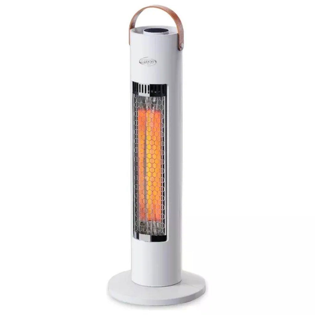 ARGO STING Stufa Elettrica a Infrarossi 600 W, 2 Livelli, Bianca ARGO STING Stufa Elettrica a Infrarossi 600 W, 2 Livelli, Bianca