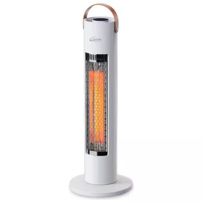 ARGO STING Stufa Elettrica a Infrarossi 600 W, 2 Livelli, Bianca ARGO STING Stufa Elettrica a Infrarossi 600 W, 2 Livelli, Bianca