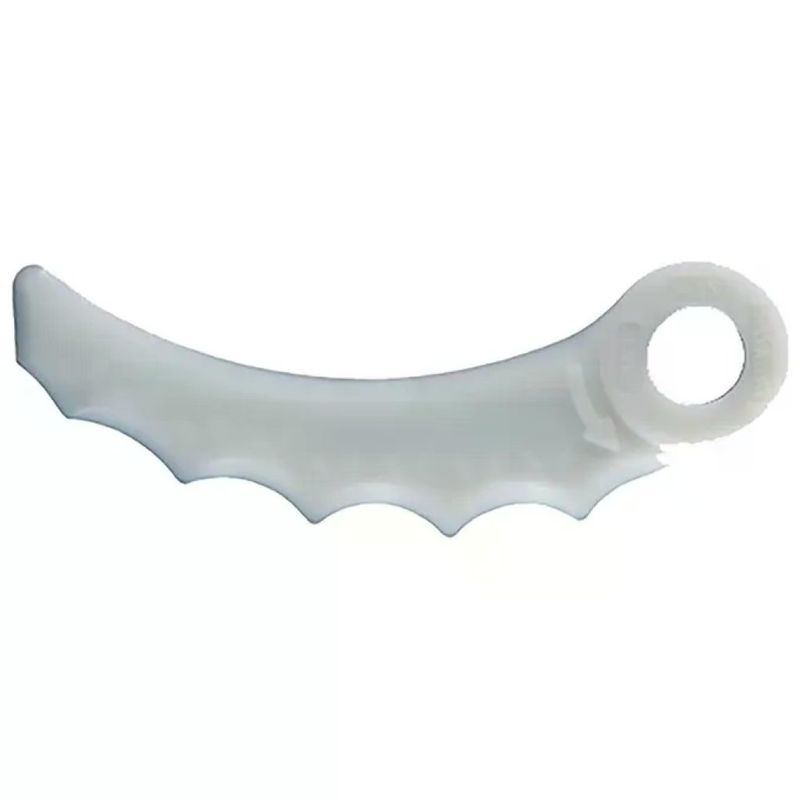 Makita 198426-9 Lame curve in plastica per decespugliatore, 12 pezzi, 25,5 cm Makita 198426-9 Lame curve in plastica per decespugliatore, 12 pezzi, 25,5 cm