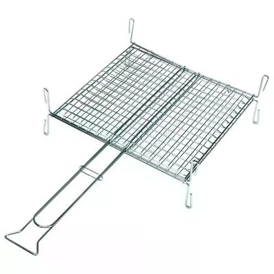 VIGOR-BLINKY Sandrigarden 7912040 Graticola Doppia Extra Large 60 x 40 cm