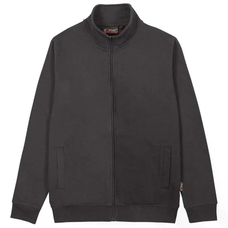 U-Power Sotra WEY296GM Felpa da Lavoro Uomo con Zip, Grigio Meteorite, XXL U-Power Sotra WEY296GM Felpa da Lavoro Uomo con Zip, Grigio Meteorite, XXL