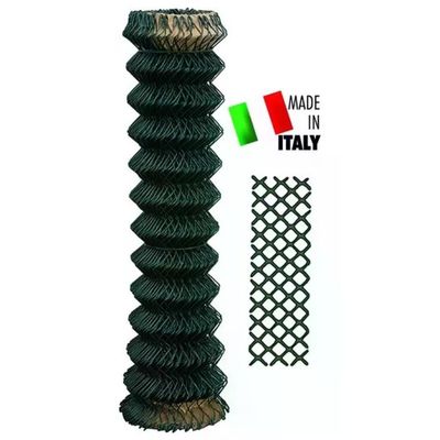 Cavallino 54015 Rete Plastificata Verde 50x50 mm, 20 m x 150 cm