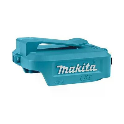 Makita DECADP05 Adattatore USB per Batterie LXT 14,4–18 V, 2 Porte USB-A 2,1 A