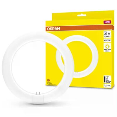 OSRAM T9C Tubo LED Circolare 11W 1200 lm 3000K