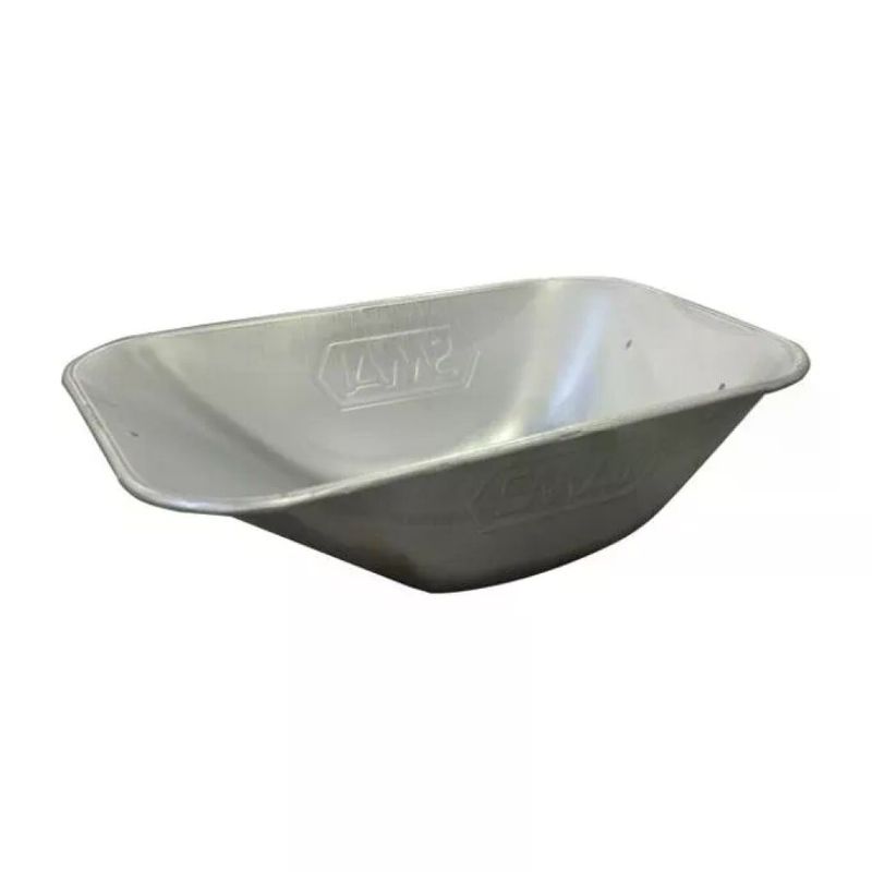 SMAI Vasca Zincata per Carriola da 75 L