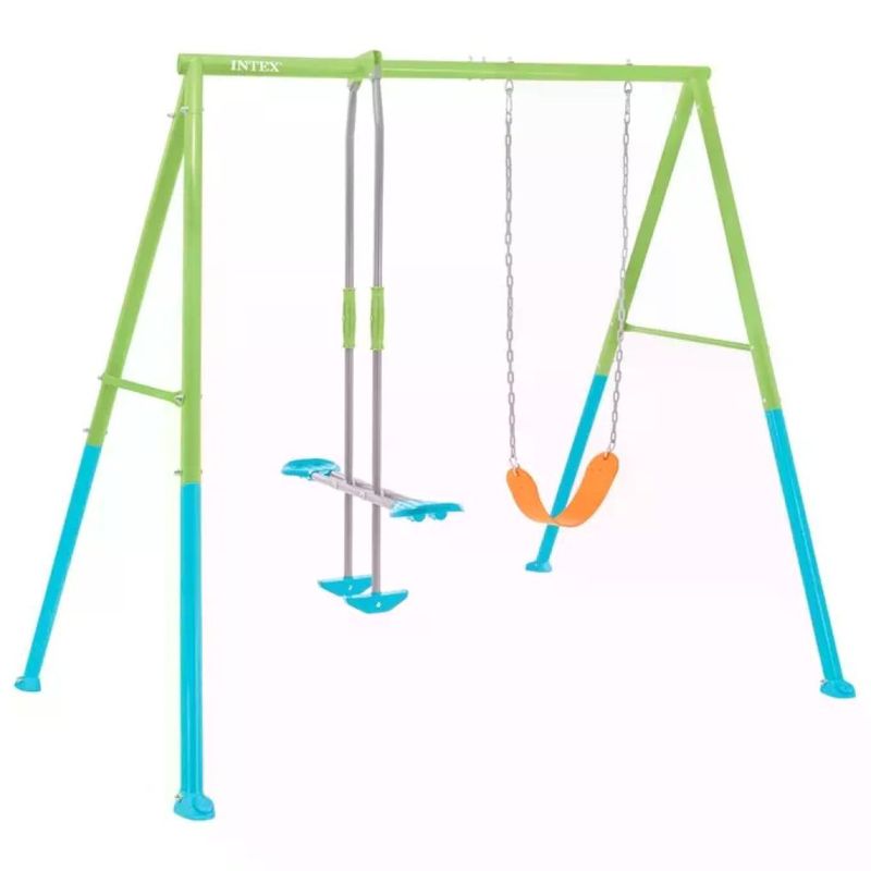 Intex 44120 Altalena da Giardino per Bambini a 2 Posti