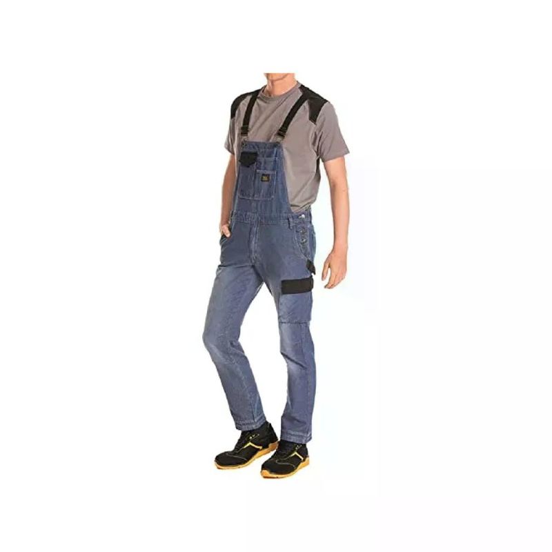 VIGOR-BLINKY Rica Lewis Jimmy 5429982 – Salopette Jeans da Lavoro, Taglia 48 VIGOR-BLINKY Rica Lewis Jimmy 5429982 – Salopette Jeans da Lavoro, Taglia 48