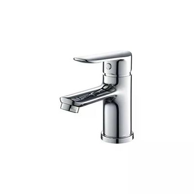 Idro Bric One Miscelatore monocomando lavabo cromato con piletta Idro Bric One Miscelatore monocomando lavabo cromato con piletta