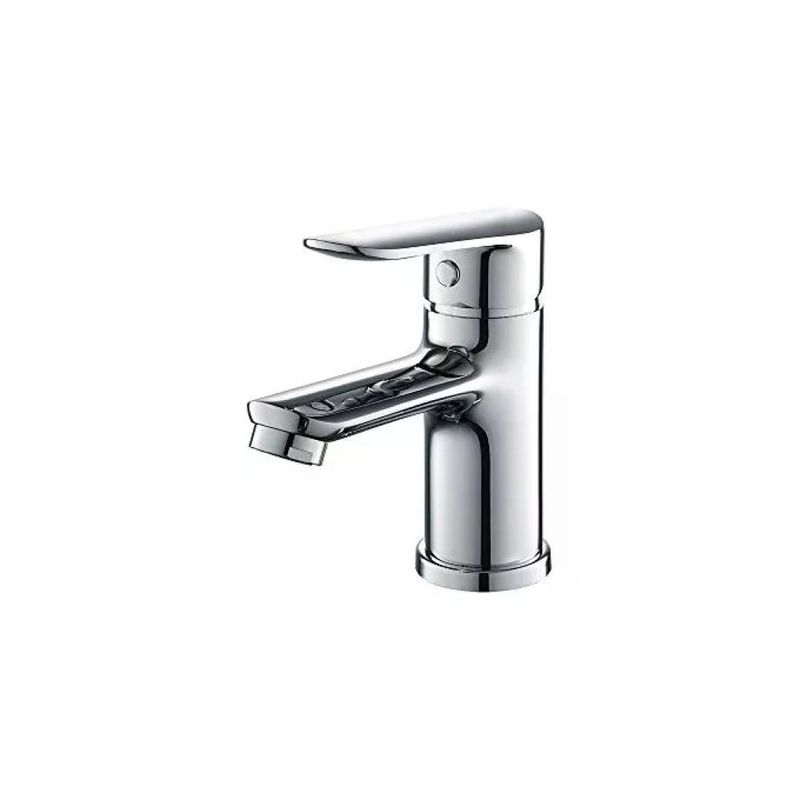 Idro Bric One Miscelatore monocomando lavabo cromato con piletta