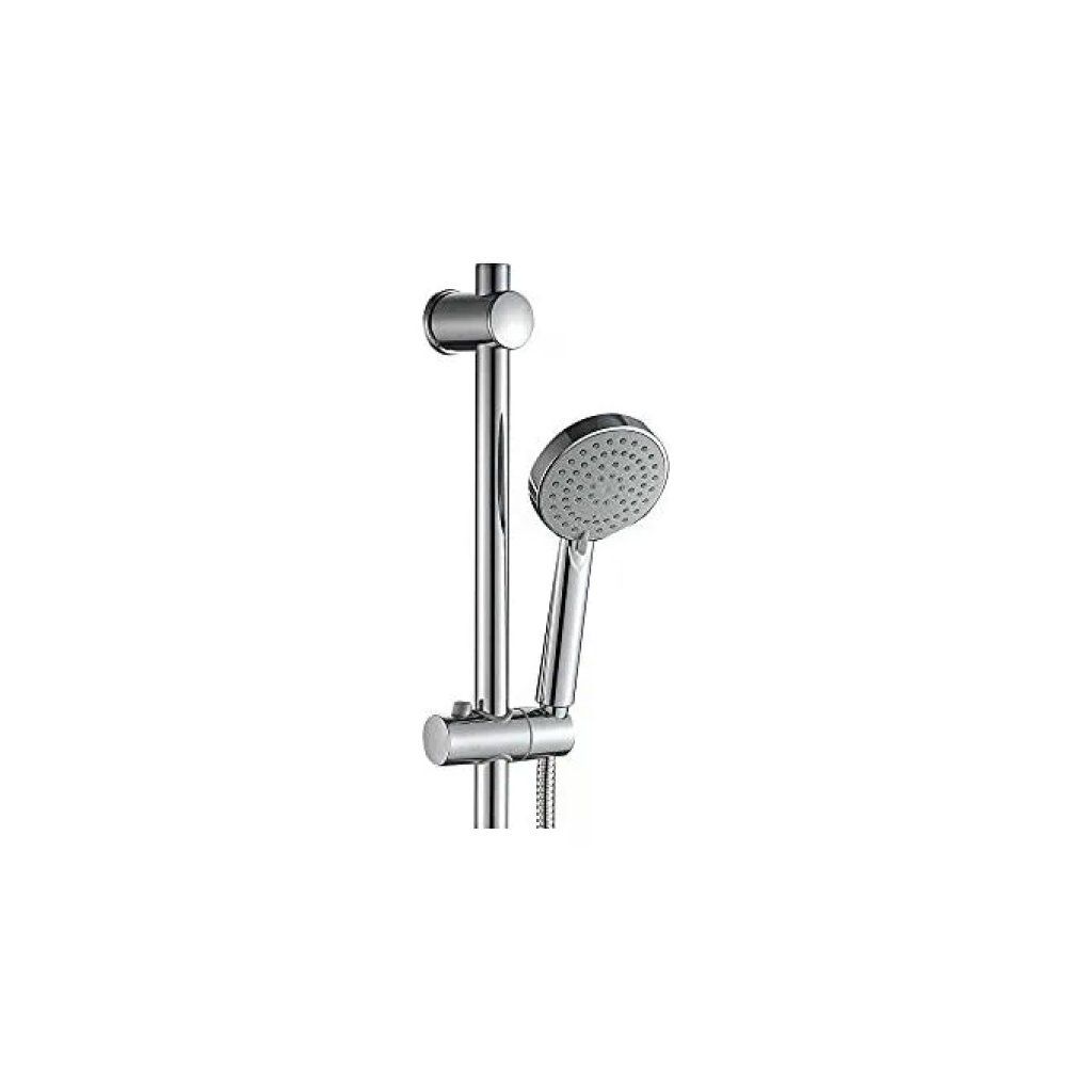 IDRO BRIC Serie Zante Saliscendi Doccia Cromato con Doccetta 3 Getti