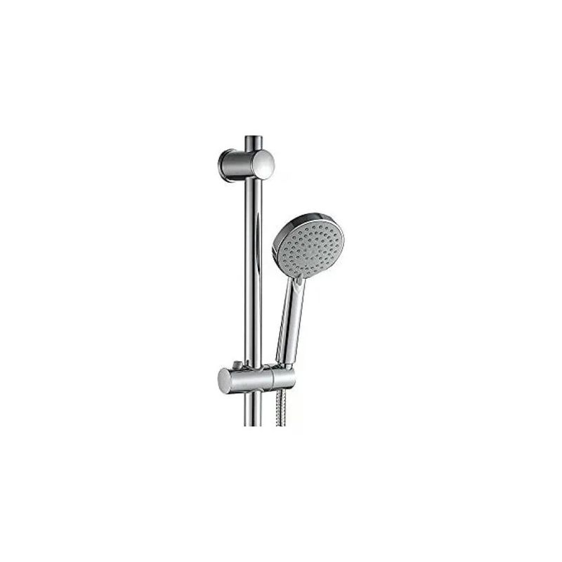 IDRO BRIC Serie Zante Saliscendi Doccia Cromato con Doccetta 3 Getti