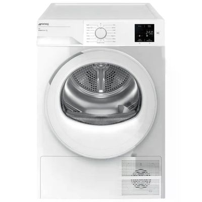 SMEG Asciugatrice Smeg DRC08EE a Pompa di Calore, 8 kg, Classe E, Bianca SMEG Asciugatrice Smeg DRC08EE a Pompa di Calore, 8 kg, Classe E, Bianca