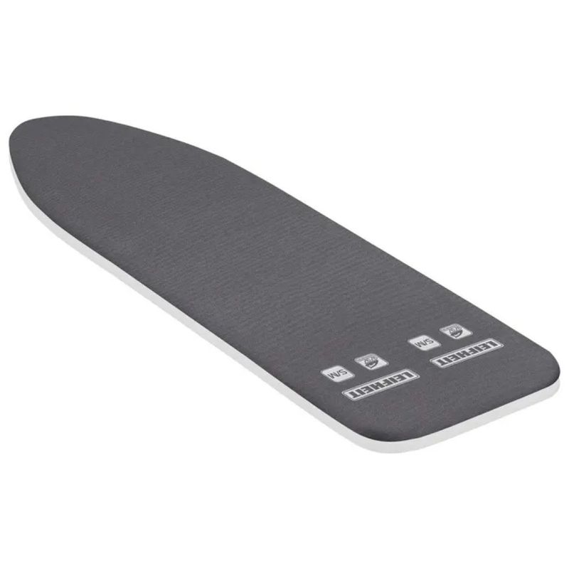 Leifheit Thermo Reflect Copriasse da Stiro S/M 125 × 40 cm Nero Leifheit Thermo Reflect Copriasse da Stiro S/M 125 × 40 cm Nero