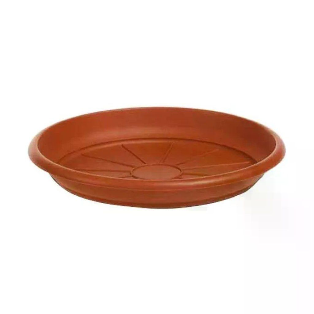 Stefanplast Mediterraneo Sottovaso Tondo 66 cm Terracotta Stefanplast Mediterraneo Sottovaso Tondo 66 cm Terracotta