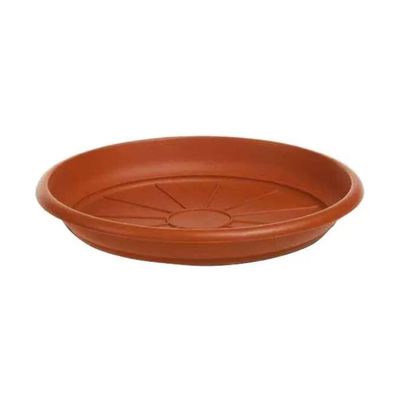 Stefanplast Mediterraneo Sottovaso Rotondo 66 cm Terracotta