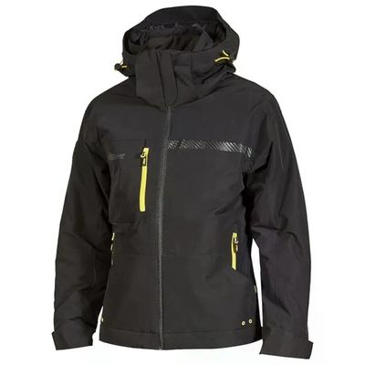 U-Power WINK WFU255BC Giacca da Lavoro Invernale Black Carbon, Taglia XL