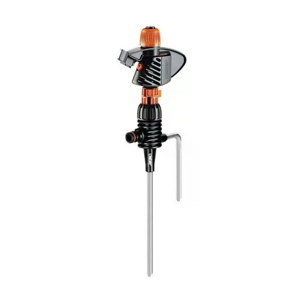 Claber 8707 Irrigatore a Settori Impact con Picchetto