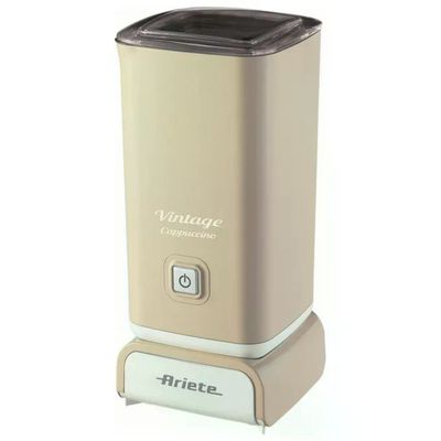 Ariete 2878-03 Vintage Montalatte Elettrico Cappuccinatore 500 W Capacita' 250 ml colore Beige