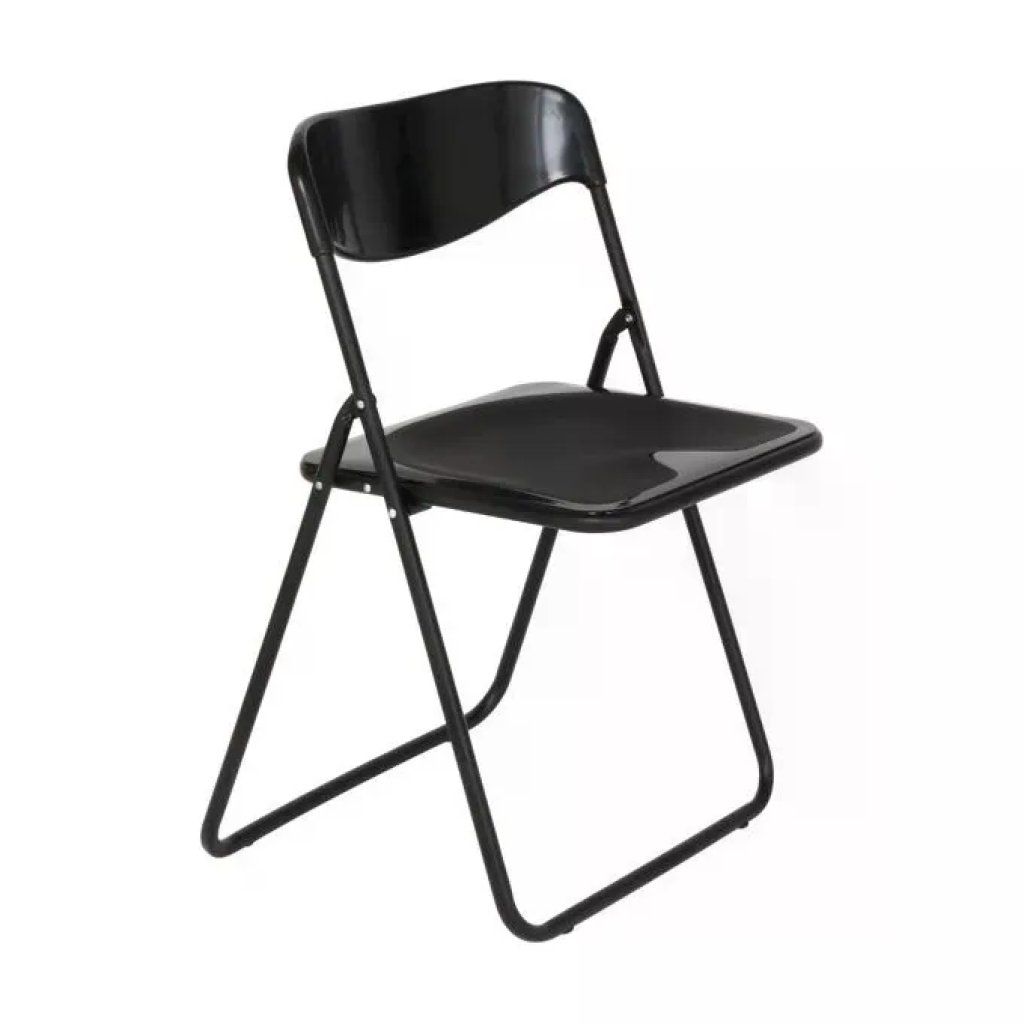 Metal Far Poker New – Sedia pieghevole in acciaio nera Metal Far Poker New – Sedia pieghevole in acciaio nera
