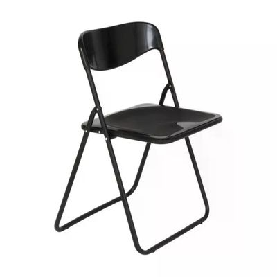 Metal Far Poker New – Sedia pieghevole in acciaio nera Metal Far Poker New – Sedia pieghevole in acciaio nera