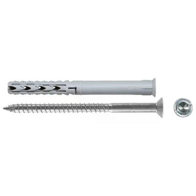 Fischer SXRL 8×80 WT LS – Tasselli prolungati con vite Torx, 50 pezzi