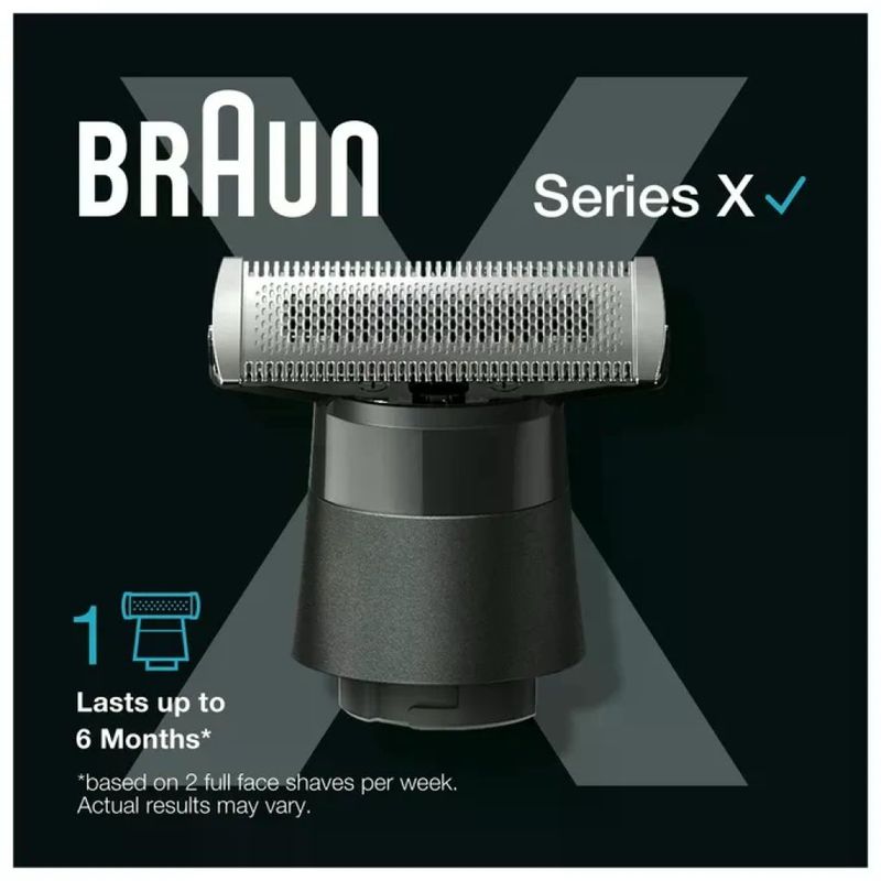 Braun Series X XT20 Testina di Ricambio 4D Braun Series X XT20 Testina di Ricambio 4D