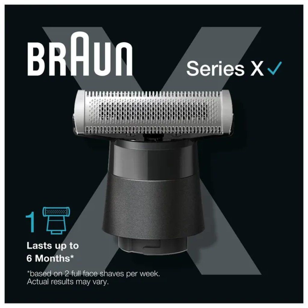 Braun XT20 Lama di ricambio 4D per Series X