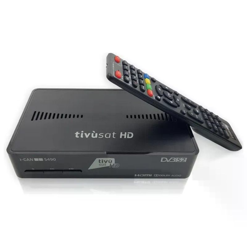 ADB I-CAN S490 Decoder Satellitare tivu'sat HD DVB ADB I-CAN S490 Decoder Satellitare tivu'sat HD DVB