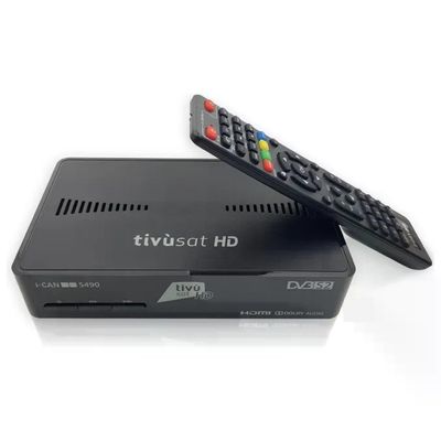 ADB I-CAN S490 Decoder Satellitare tivu'sat HD DVB ADB I-CAN S490 Decoder Satellitare tivu'sat HD DVB