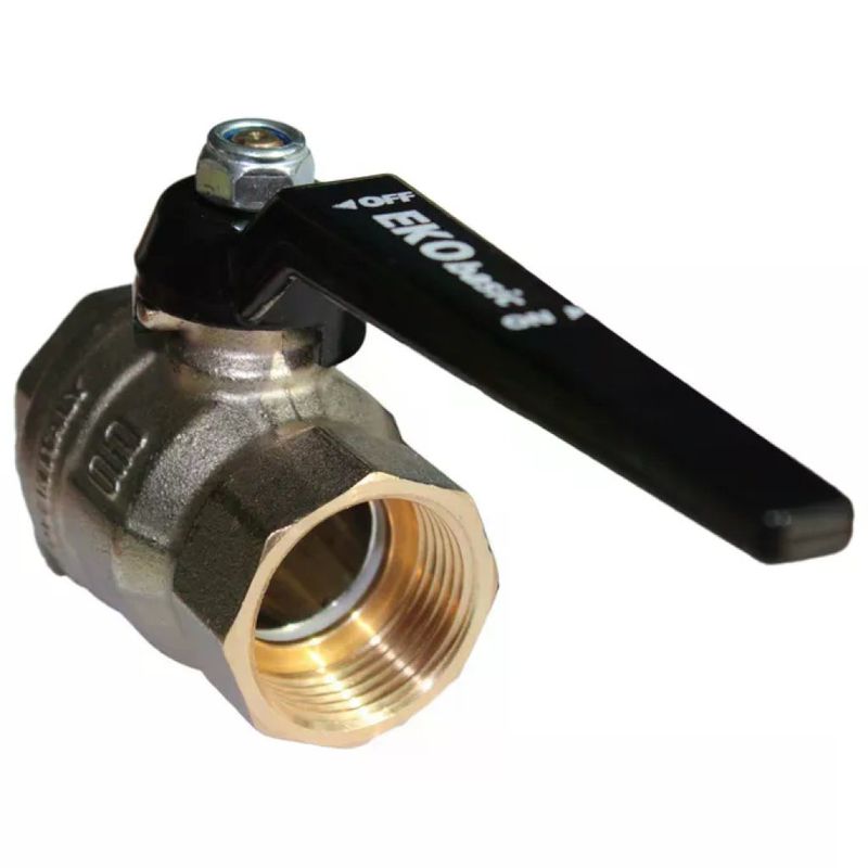Enolgas Valvola a Sfera a Passaggio Totale F/F 3/4"